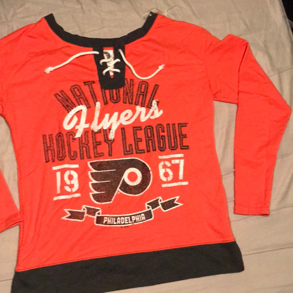 Flyers National Hockey League Sweatshirt